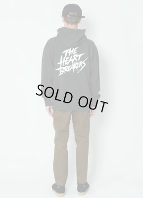 BEDWIN & THE HEARTBREAKERS / L/S HOODED SWEAT ‘MILLIE’