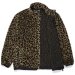 WACKO MARIA / LEOPARD LIGHT BOA FLEECE JACKET