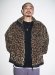 WACKO MARIA / LEOPARD LIGHT BOA FLEECE JACKET