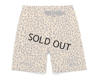 WACKO MARIA / GRAMICCI / LEOPARD G-SHORT