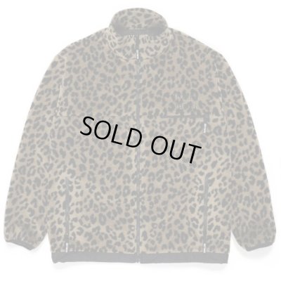 WACKO MARIA / LEOPARD LIGHT BOA FLEECE JACKET