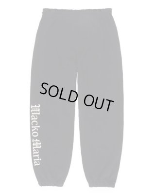 WACKO MARIA / MIDDLE WEIGHT SWEAT PANTS