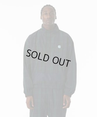 HUF / CAMDEN PLAID TRACK JACKET