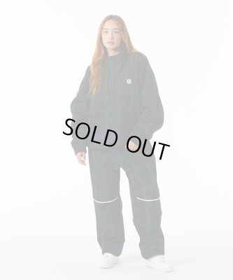 HUF / CAMDEN PLAID TRACK JACKET