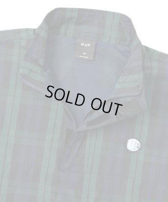 HUF / CAMDEN PLAID TRACK JACKET