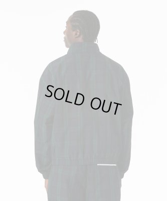 HUF / CAMDEN PLAID TRACK JACKET
