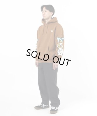 HUF / DICEY HOODIE