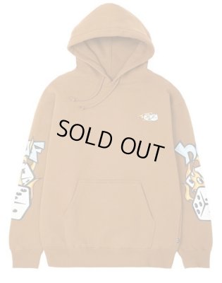 HUF / DICEY HOODIE
