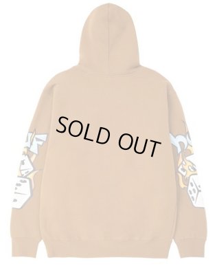 HUF / DICEY HOODIE