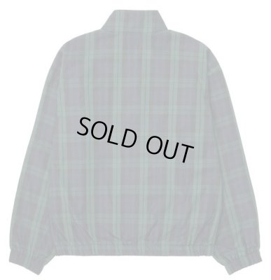 HUF / CAMDEN PLAID TRACK JACKET