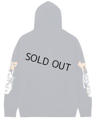 HUF / DICEY HOODIE