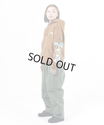 HUF / DICEY HOODIE