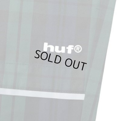 HUF / CAMDEN PLAID TRACK PANT