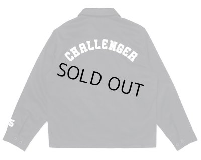 CHALLENGER / COLLEGE DRIZZLER JACKET