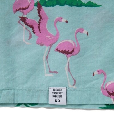 BEDWIN & THE HEARTBREAKERS / L/S OPEN COLLAR ALOHA SHIRT ‘ROGERS’