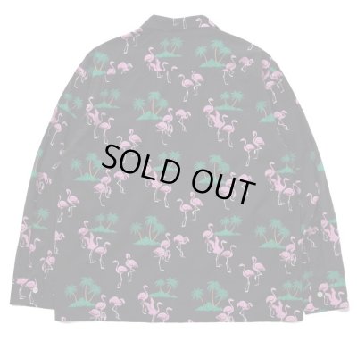 BEDWIN & THE HEARTBREAKERS / L/S OPEN COLLAR ALOHA SHIRT ‘ROGERS’