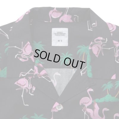 BEDWIN & THE HEARTBREAKERS / L/S OPEN COLLAR ALOHA SHIRT ‘ROGERS’