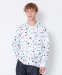 BEDWIN & THE HEARTBREAKERS / L/S OPEN COLLAR ALOHA SHIRT ‘ROGERS’