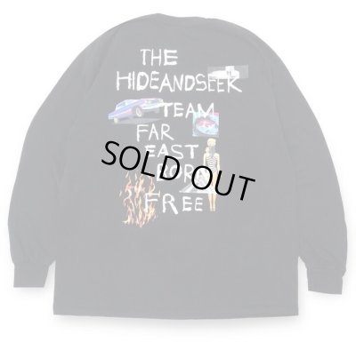 HIDE AND SEEK / COLLEGE L/S TEE ＜23SS＞