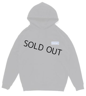 CHALLENGER / LOGO PATCH HOODIE