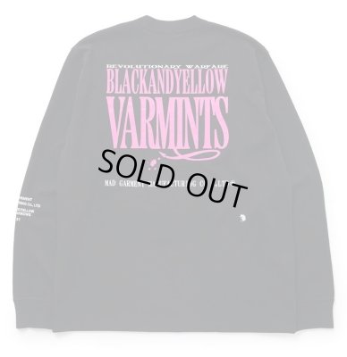 RATS / VARMINTS POCKET LS TEE