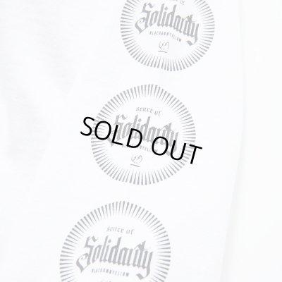 RATS / SOLIDARITY SLEEVE WHEEL LS TEE