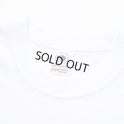 RATS / SOLIDARITY SLEEVE WHEEL LS TEE