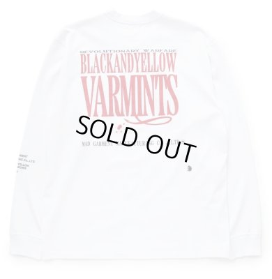 RATS / VARMINTS POCKET LS TEE