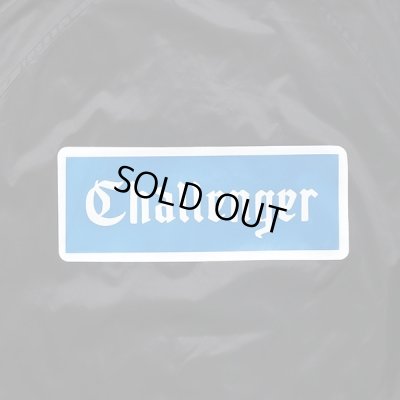 CHALLENGER / LOGO COACH JACKET