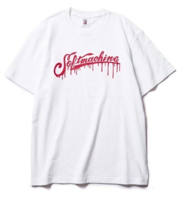 SOFTMACHINE / DRIPPING LOGO-T