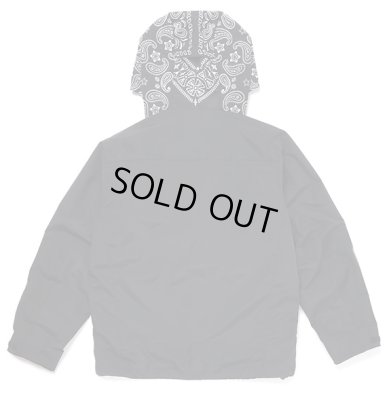 CHALLENGER / BANDANA HOODED JACKET