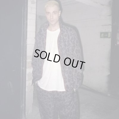 BUENA VISTA / 総柄ナイロンジャージ下