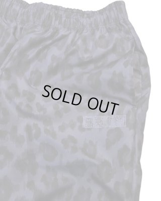 BUENA VISTA / 総柄ナイロンジャージ下