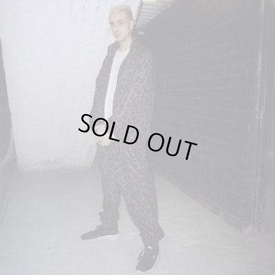 BUENA VISTA / 総柄ナイロンジャージ下