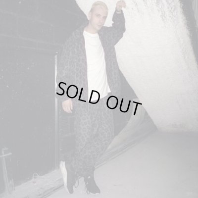 BUENA VISTA / 総柄ナイロンジャージ下