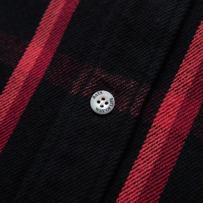 RATS / YARN DYED COTTON CHECK SHIRT