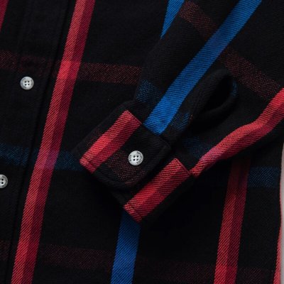 RATS / YARN DYED COTTON CHECK SHIRT