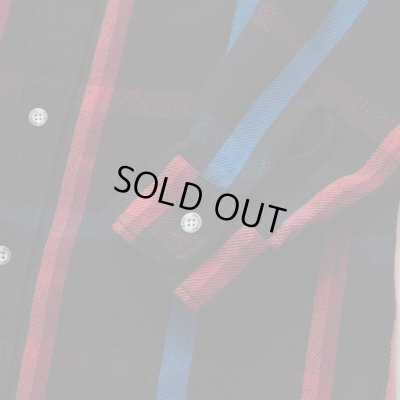 RATS / YARN DYED COTTON CHECK SHIRT