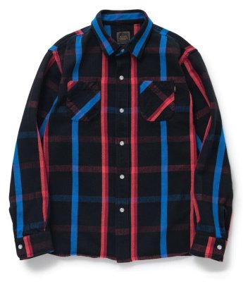 RATS / YARN DYED COTTON CHECK SHIRT