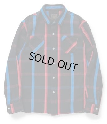 RATS / YARN DYED COTTON CHECK SHIRT
