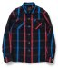 RATS / YARN DYED COTTON CHECK SHIRT