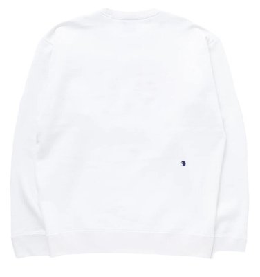 RATS / BIG LOGO CREW NECK SWEAT