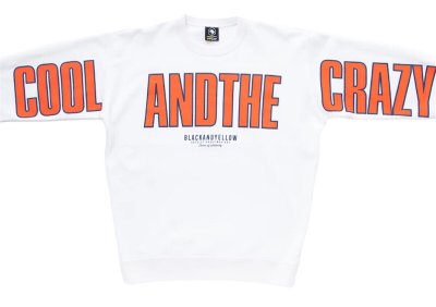 RATS / BIG LOGO CREW NECK SWEAT