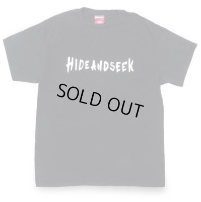 HIDE AND SEEK / EAGLE S/S TEE ＜BACK＞