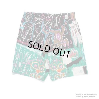 WACKO MARIA / JEAN-MICHEL BASQUIAT / HAWAIIAN SHORTS