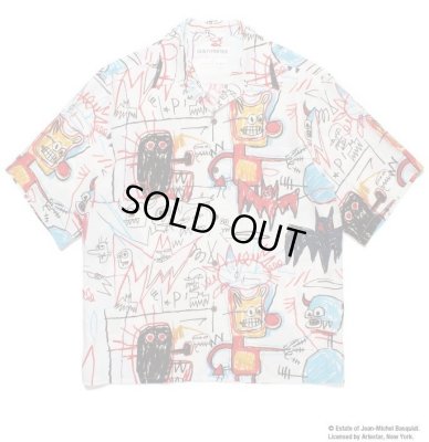 WACKO MARIA / JEAN-MICHEL BASQUIAT / HAWAIIAN SHIRT