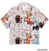 WACKO MARIA / JEAN-MICHEL BASQUIAT / HAWAIIAN SHIRT