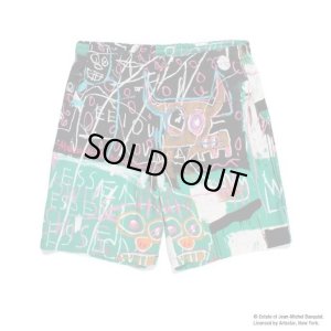 JEAN-MICHEL BASQUIAT / HAWAIIAN SHORTS ジャン＝ミシェル・バスキア