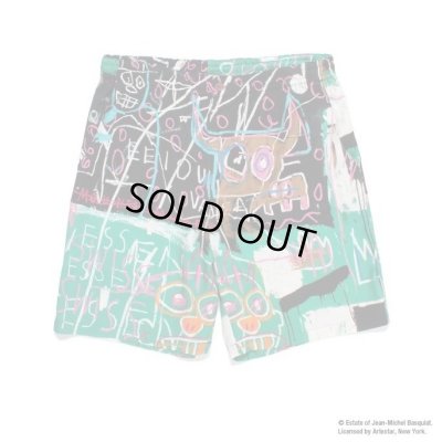 WACKO MARIA / JEAN-MICHEL BASQUIAT / HAWAIIAN SHORTS