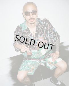 JEAN-MICHEL BASQUIAT / HAWAIIAN SHIRT ジャン＝ミシェル・バスキア